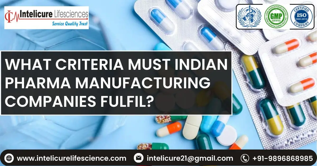 Pharma Manufacturing Companies