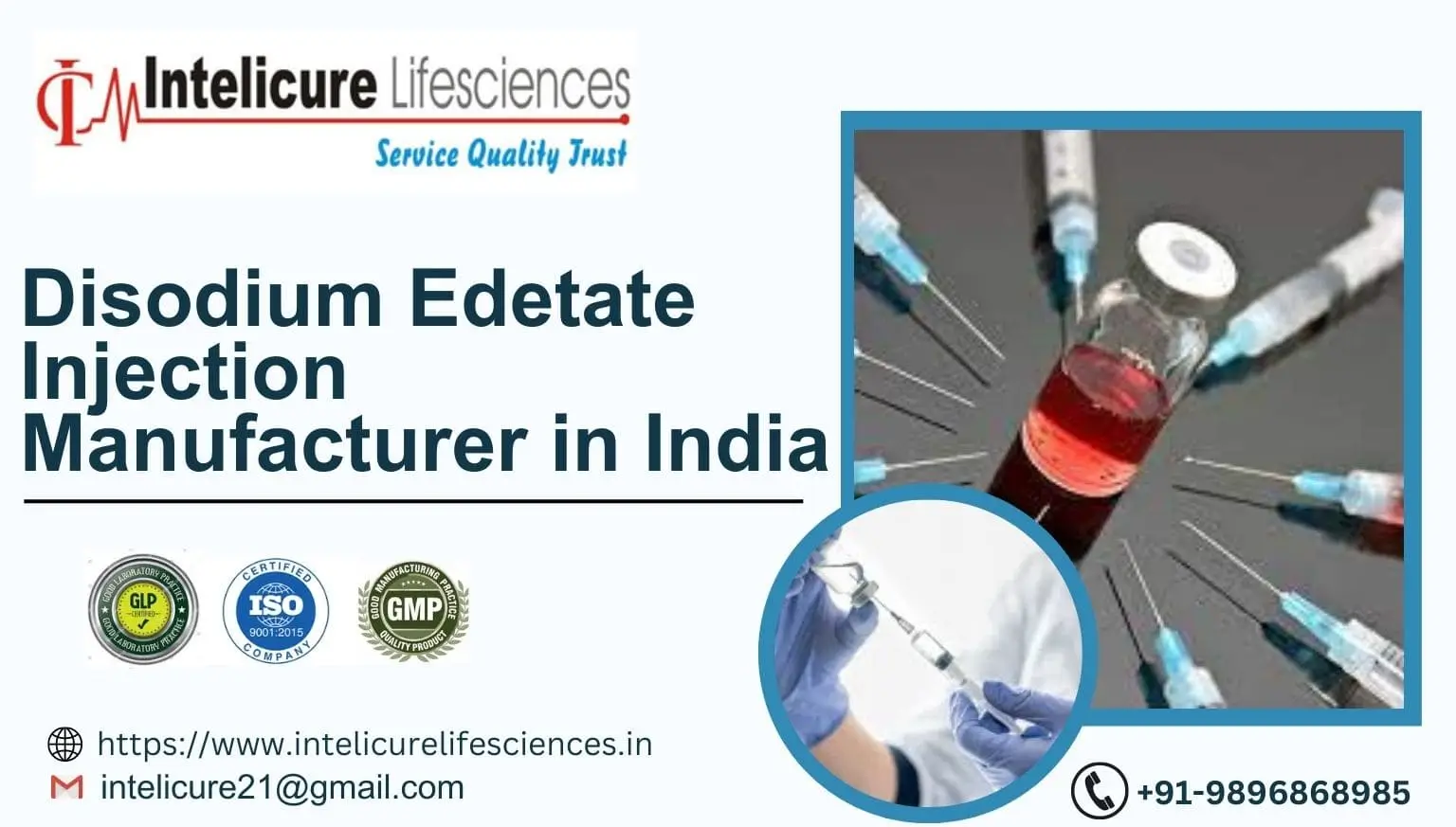 Disodium Edetate Injection Manufacturer