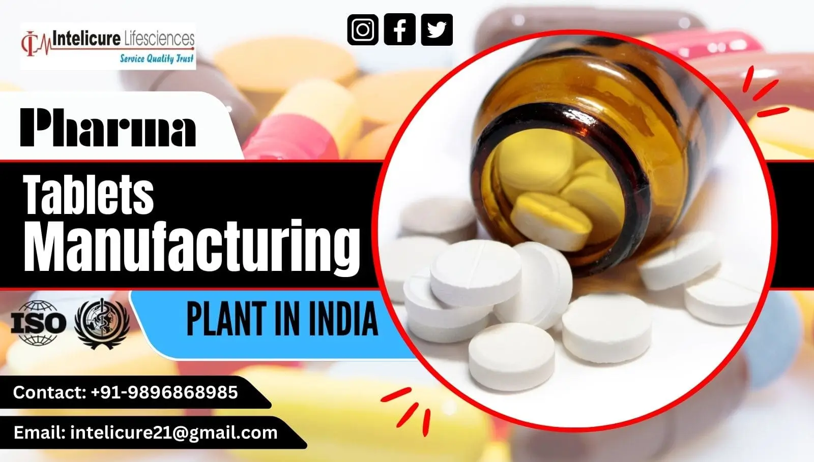 Pharma tablets manufacturing plant in India