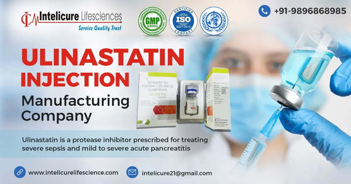 Ulinastatin injection manufacturer & exporter in India