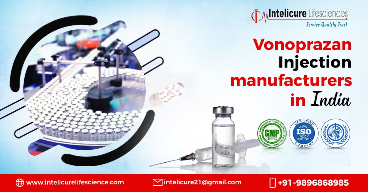 Vonoprazan injection manufacturers in India