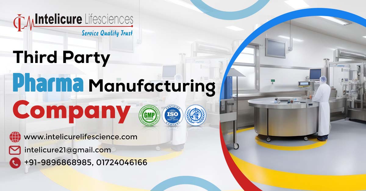 Top Third Party Pharma Manufacturing Company | Intelicure Lifesciences