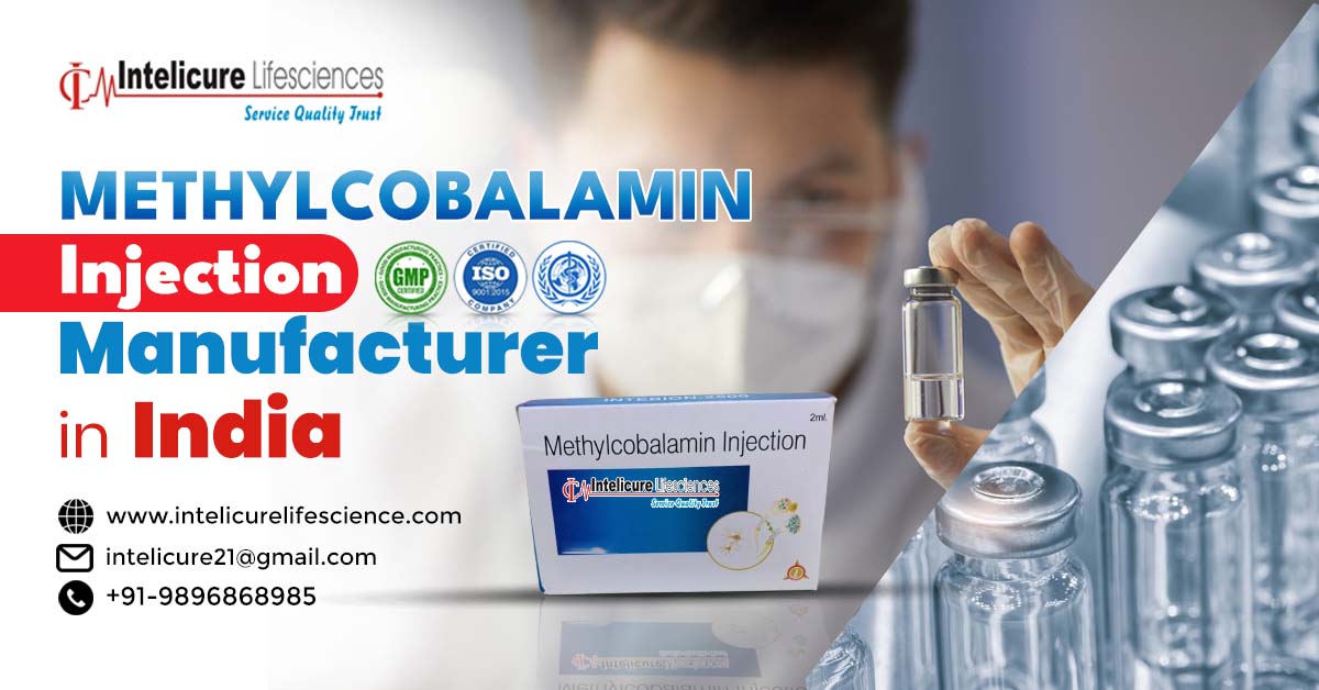 Methylcobalamin Injection Manufacturer in India