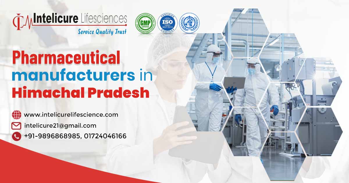 Pharmaceutical Manufacturers in Himachal Pradesh