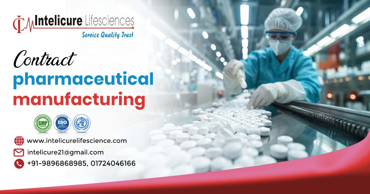 Elevate Your Success with Contract Pharmaceutical Manufacturing | Intelicure Lifesciences