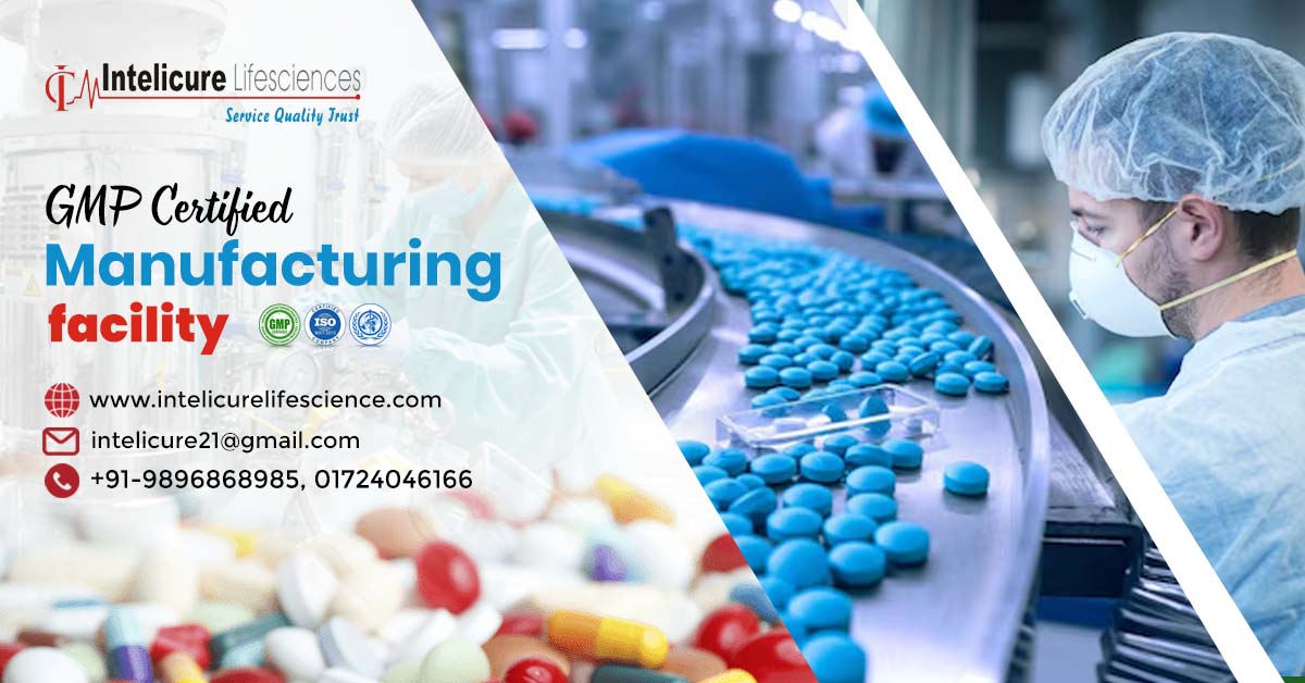 Discover the Premium GMP Certified Manufacturing Facility | Intelicure Lifesciences