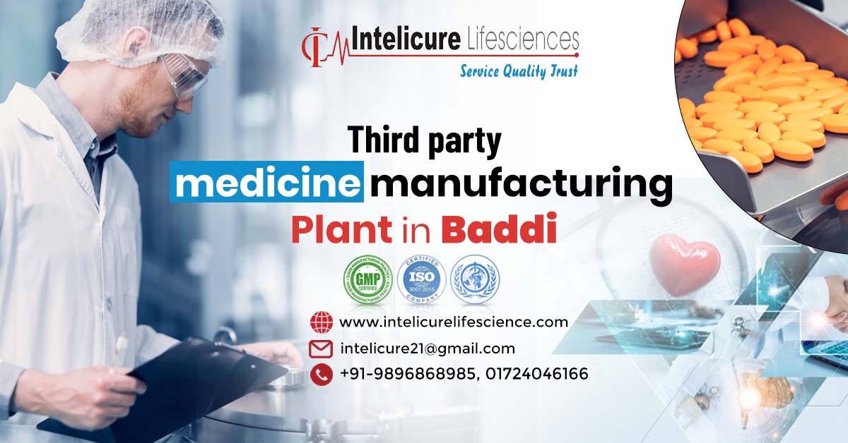 Third Party Medicine Manufacturing Plant Baddi