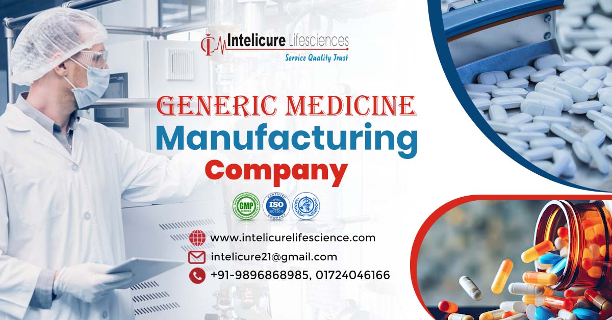 Most Reliable Generic Medicine Manufacturing Company | Intelicure Lifesciences